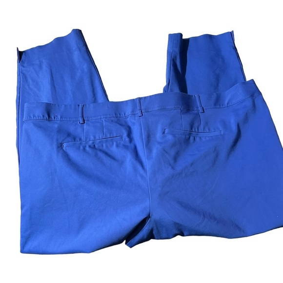 Lane Bryant the modernist collection women's cobalt blue size 28 - Picture 3 of 3